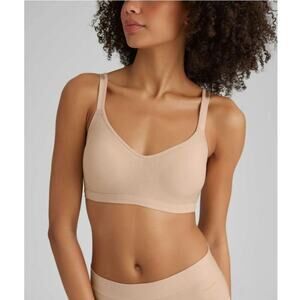 Ultimate Comfort Seamless Bra Size Small Butterscotch 250207